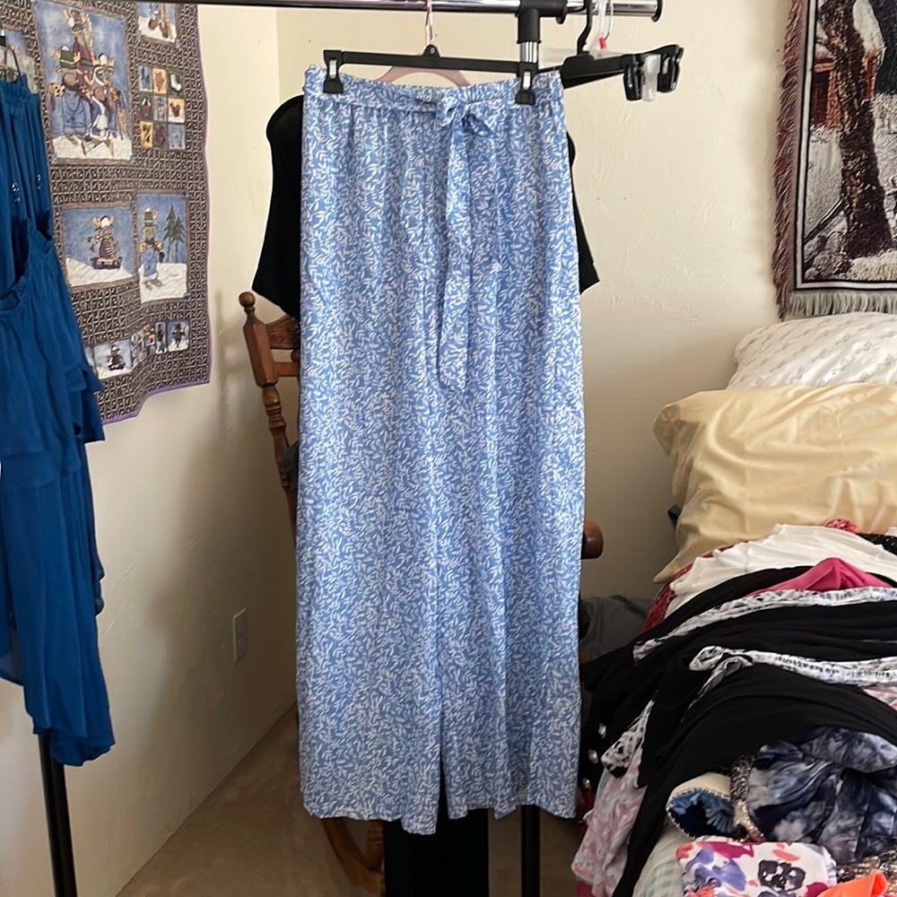 Palazzo style pants